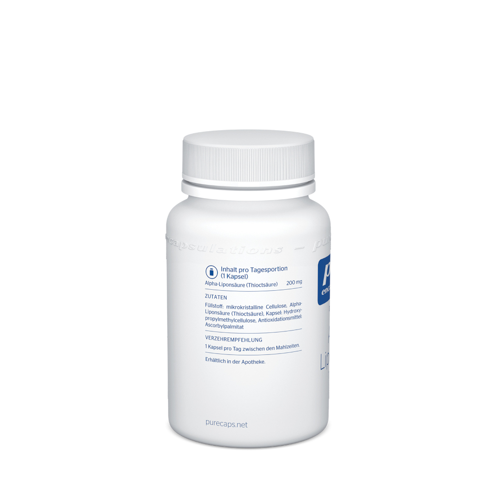 pure encapsulations Alpha Liponsäure 60 St Kapseln