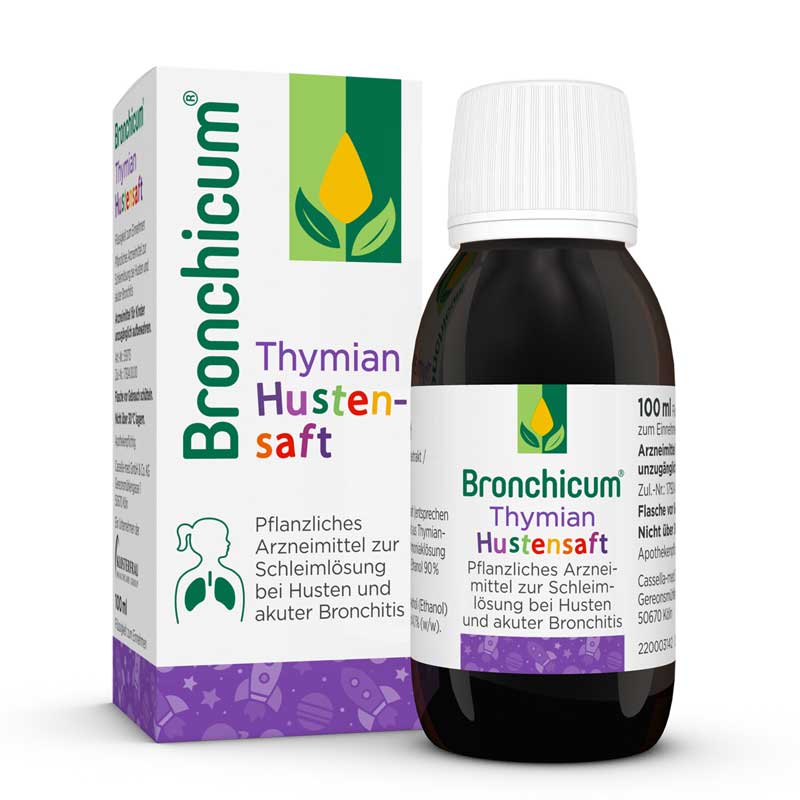 Bronchicum Thymian Hustensaft 100 ml Saft