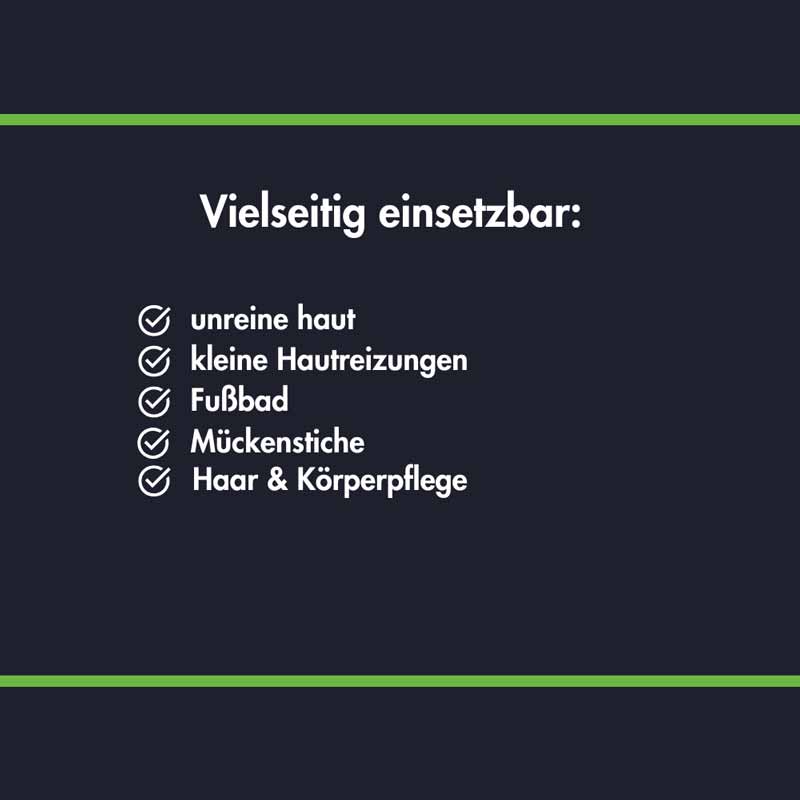 TEEBAUM ÖL TEBASAN 10 ml Öl