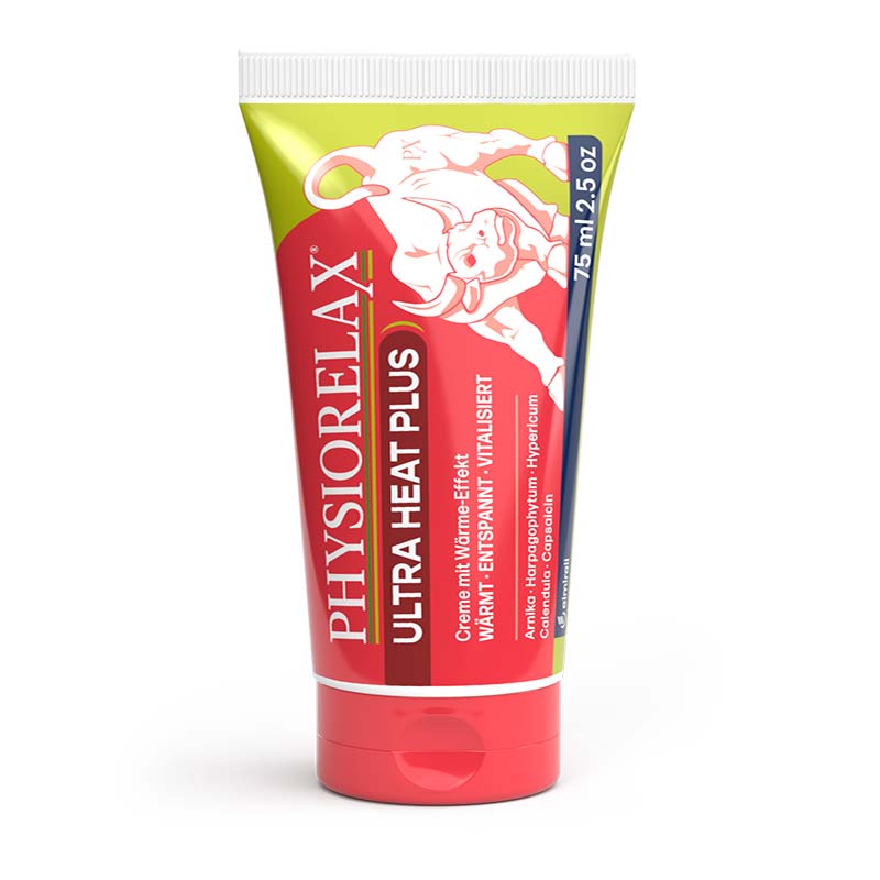 PHYSIORELAX ULTRA HEAT PLUS CREME - wärmt & entspannt