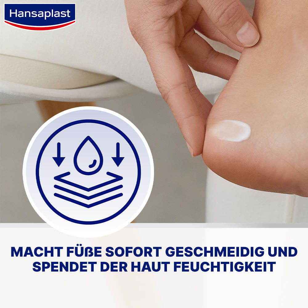 Hansaplast REGENERIERENDE FUßCREME 100 ml Creme