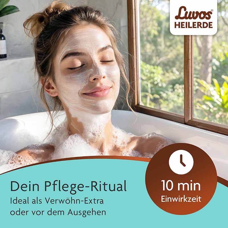 Luvos HEILERDE HYDRO BOOSTER 1 Packung Gesichtsmaske
