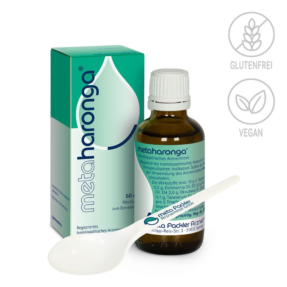 METAHARONGA Tropfen zum Einnehmen 100 ml Mischung