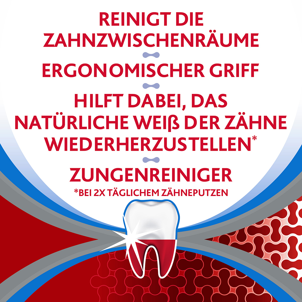 PARODONTAX Complete Protection Zahnbürste 1 St Zahnbürste
