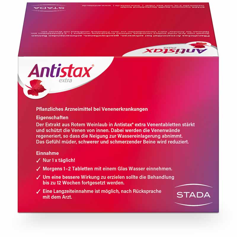 Antistax extra  180 St Filmtabletten