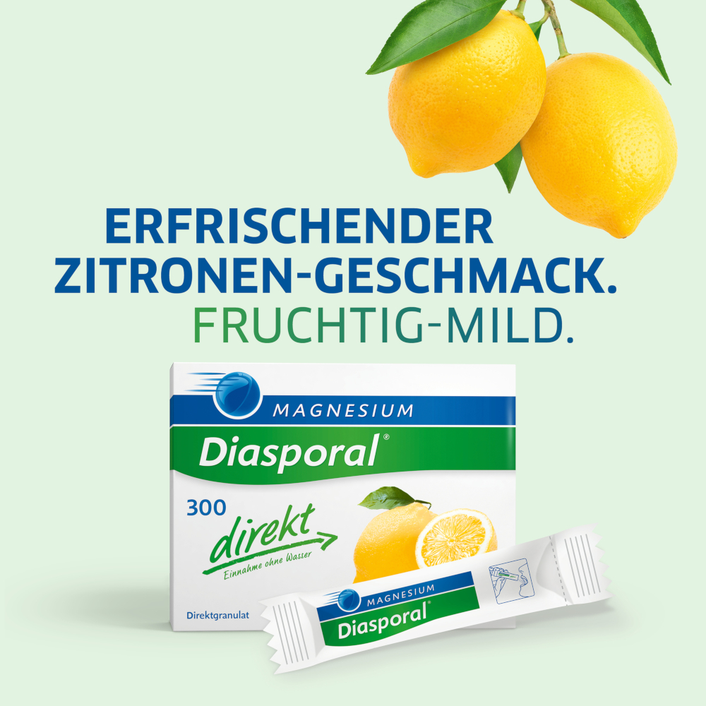 MAGNESIUM Diasporal 300 direkt Granulat 50 St Granulat