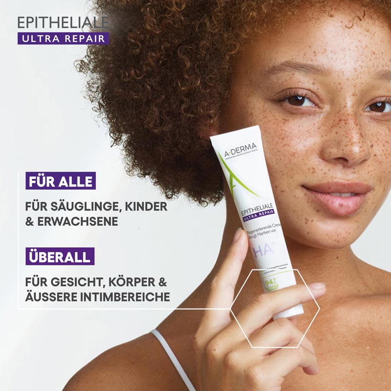 A-DERMA EPITHELIALE ULTRA REPAIR Regenerierende Creme 40 ml Creme