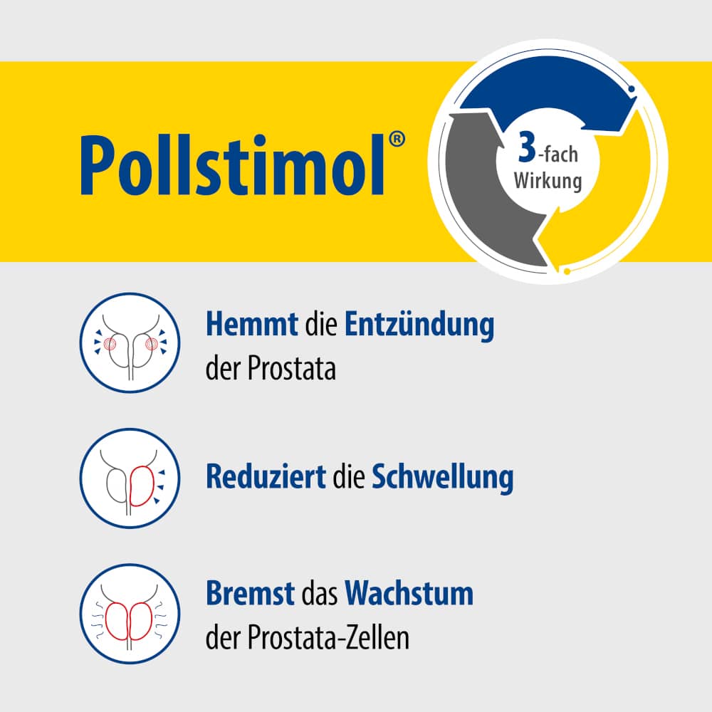 Pollstimol Hartkapseln 120 St Hartkapseln