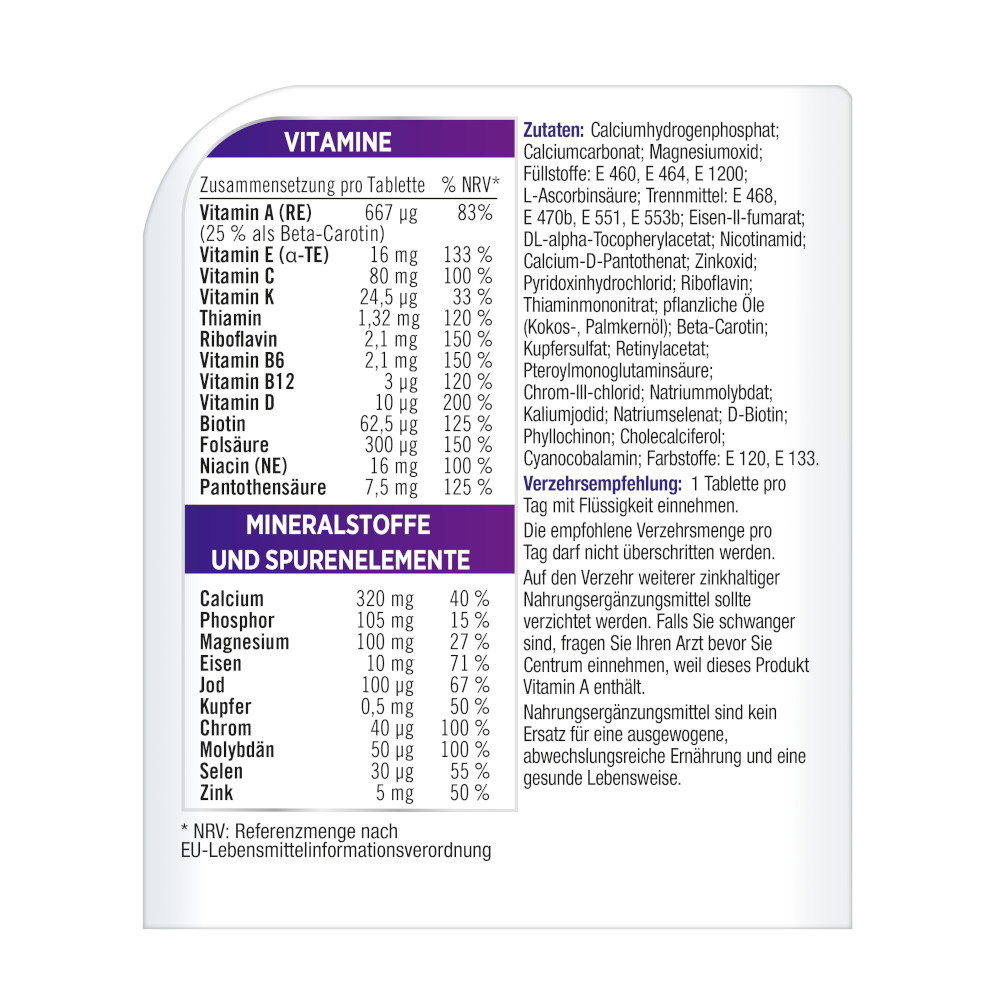 Centrum Für Sie 30 St