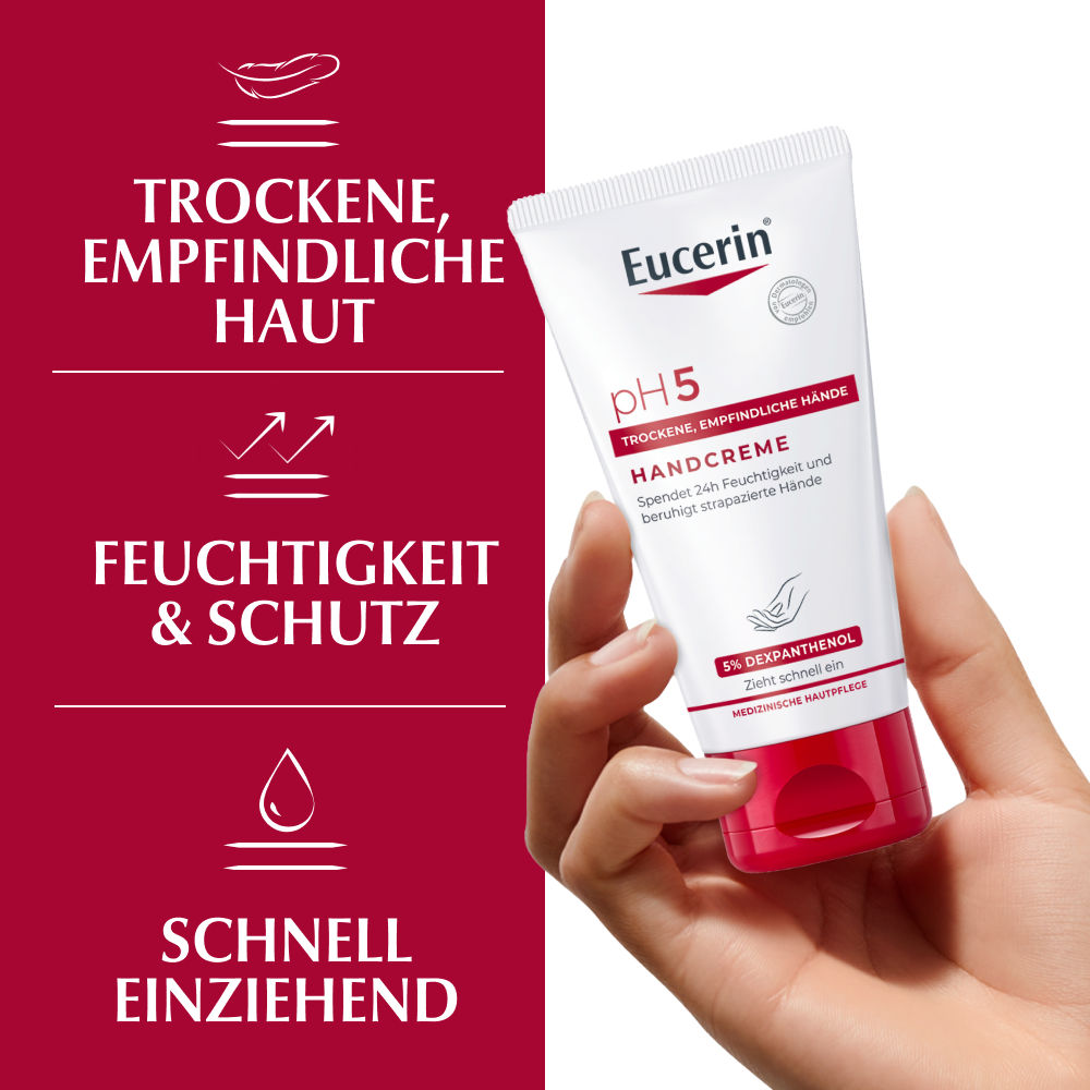 Eucerin pH5 HANDCREME 75 ml Emulsion