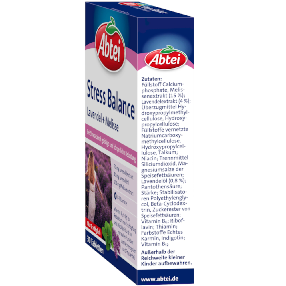 Abtei Stress Balance 30 St Tabletten