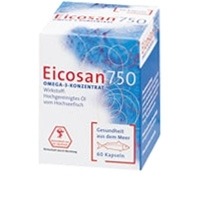 Eicosan 750 Omega-3-Konzentrat 120 St Weichkapseln