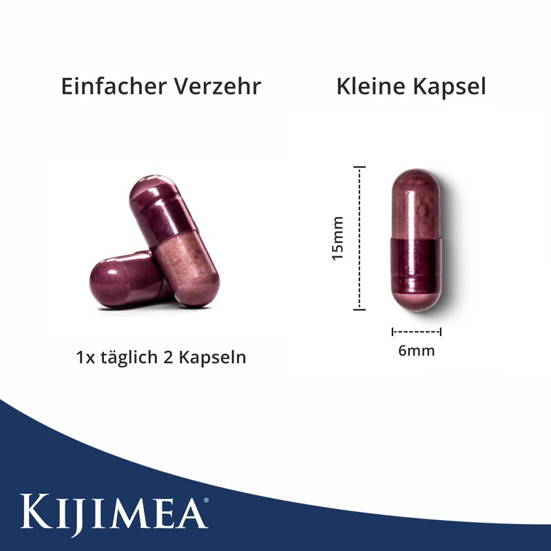 KIJIMEA HAIR 56 St Kapseln