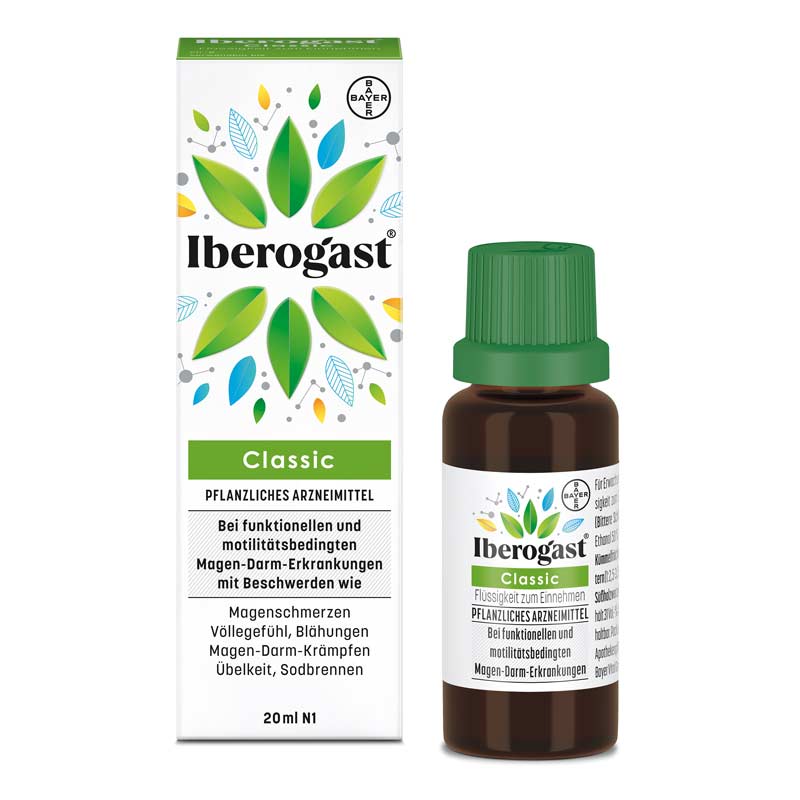 Iberogast Classic 20 ml Flüssigkeit zum Einnehmen