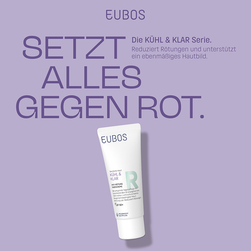 Eubos Kühl & Klar Tagescreme LSF 50+ 40 ml Tagescreme