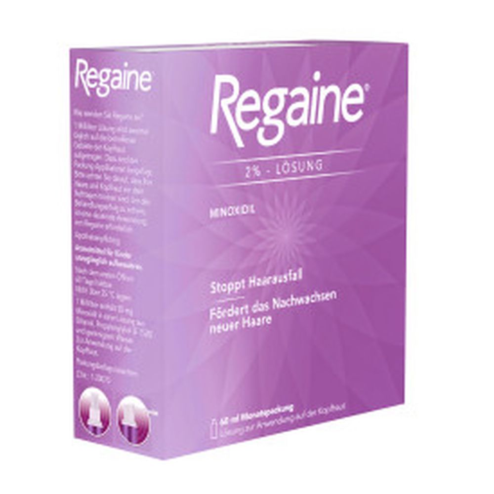 REGAINE Frauen Lösung (1 Monats Packung) bei erblich bedingtem Haarausfall