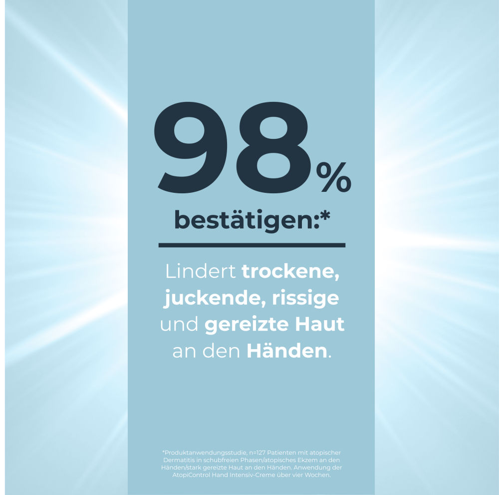Eucerin AtopiControl Hand Intensiv Creme 75 ml Creme