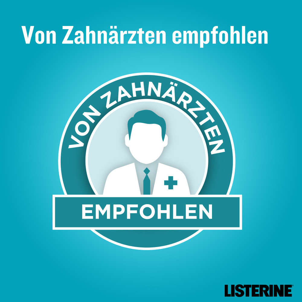 LISTERINE Cool Mint 1 Liter 1 l Lösung