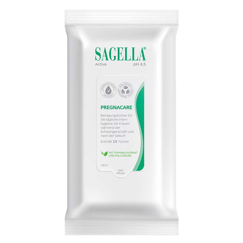 SAGELLA Active 15 Tücher 15 St Tücher