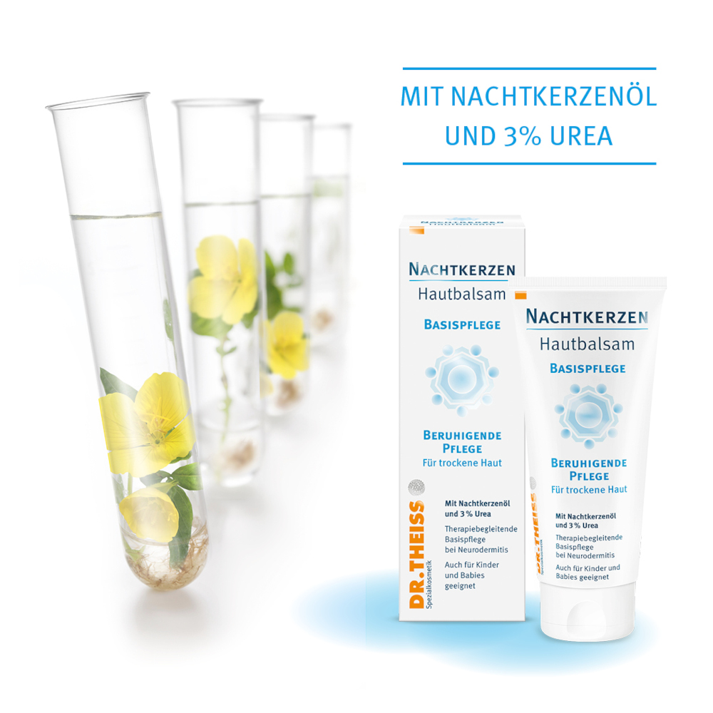 DR. THEISS Nachtkerzen Hautbalsam 200 ml Creme