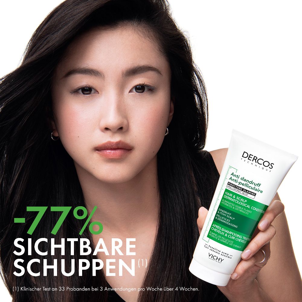 VICHY DERCOS Anti-Schuppen Pflegespülung 200 ml Haarspülung