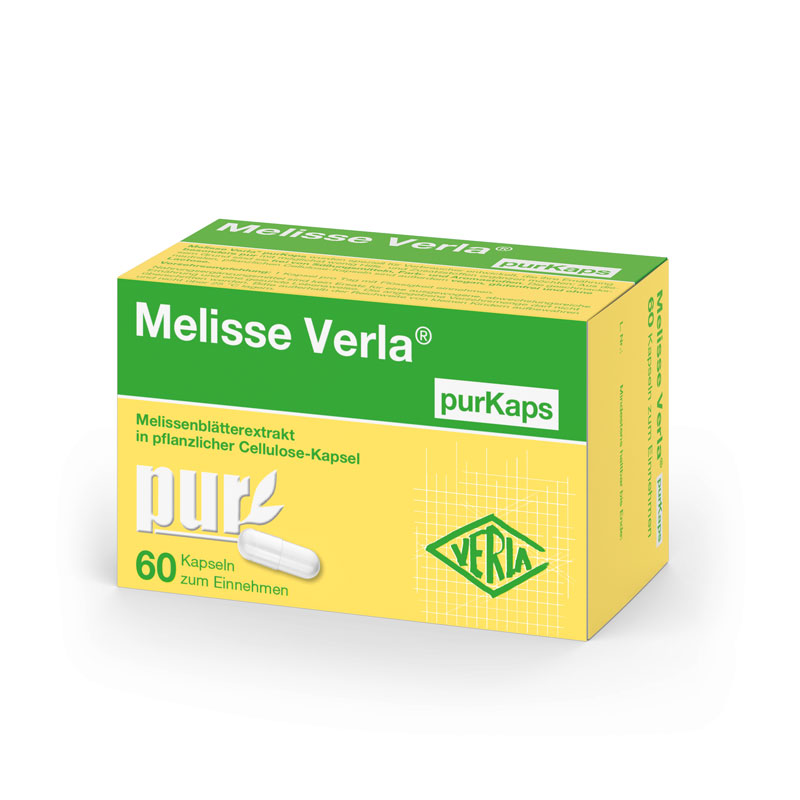 Melisse Verla purKaps 60 St Kapseln