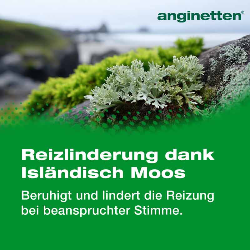 ANGINETTEN Stimme  24 St Lutschtabletten