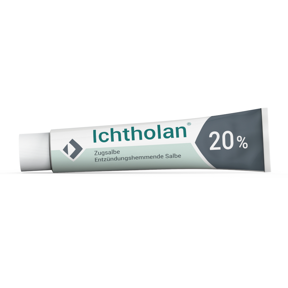ICHTHOLAN 20% Salbe 40 g Salbe