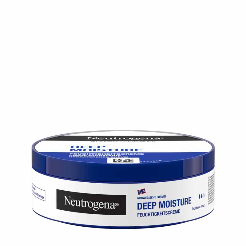 NORWEGISCHE FORMEL Sofort einziehende Feuchtigkeitscreme Neutrogena 200 ml Creme