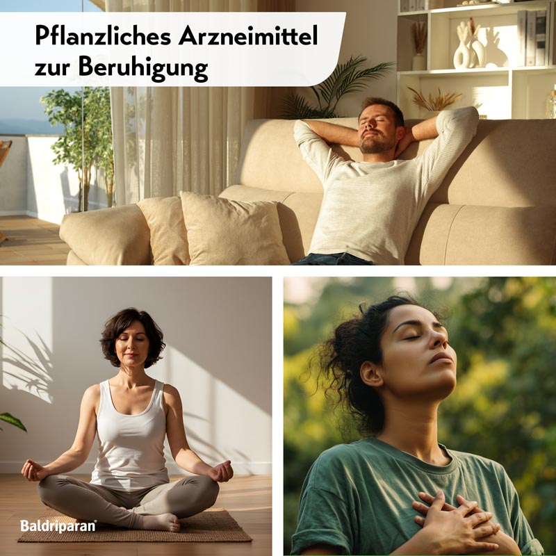 Baldriparan Zur Beruhigung 60 St Überzogene Tabletten