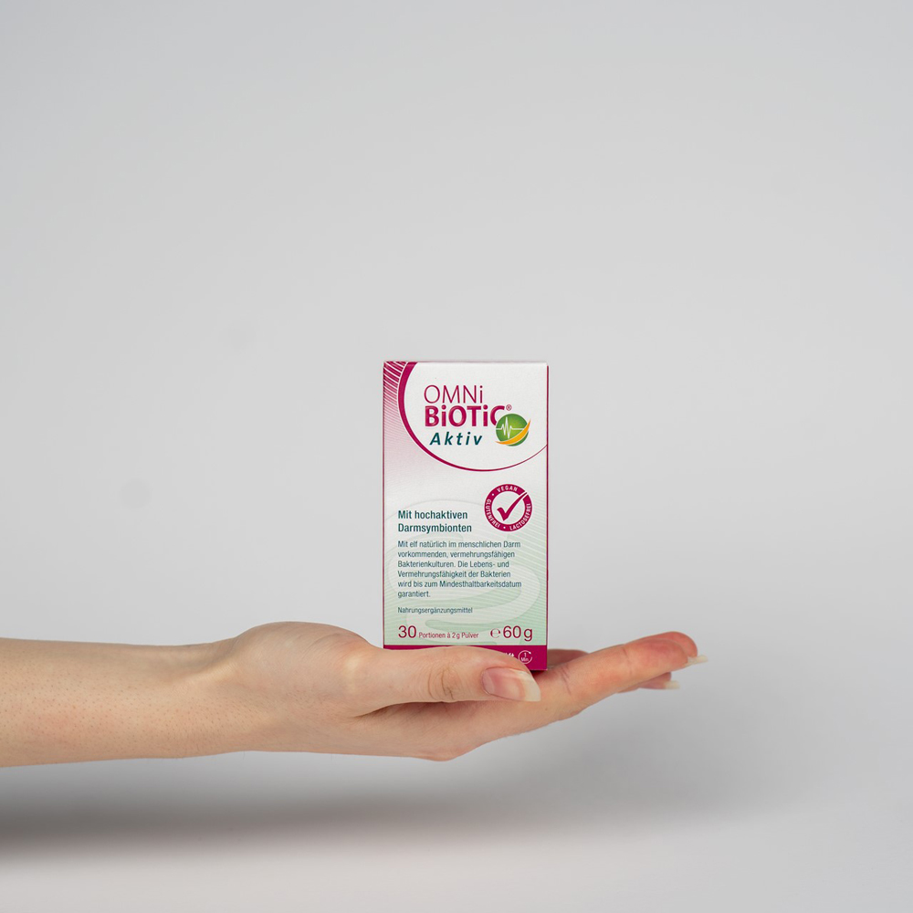 OMNi-BiOTiC Aktiv 2X60 g Pulver