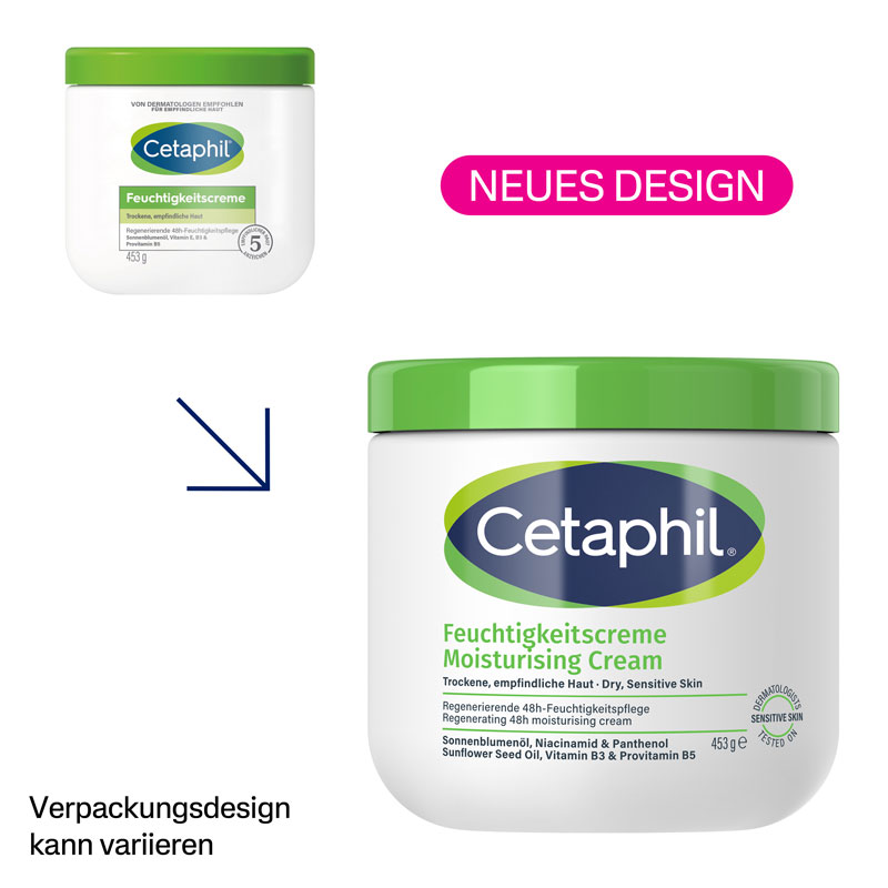 Cetaphil Feuchtigkeitscreme 456 ml Creme
