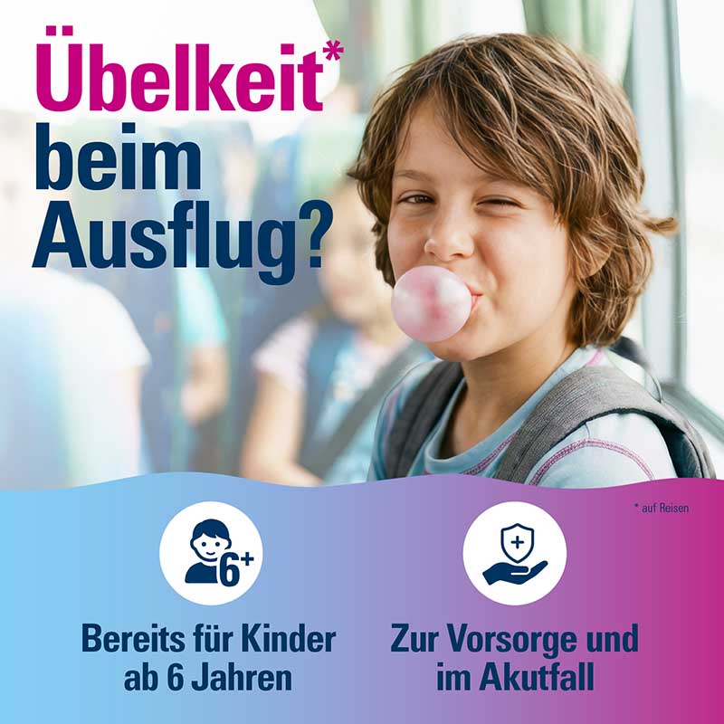 SUPERPEP Reise Kaugummi-Dragées 20 mg 10 St Kaugummi
