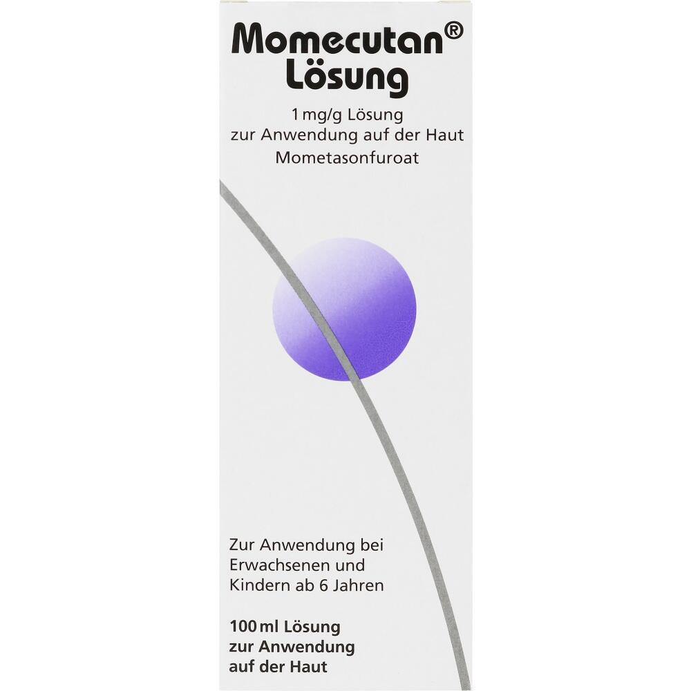 MOMECUTAN 1 mg/g Lösung zur Anwendung auf der Haut 100 ml Lösung