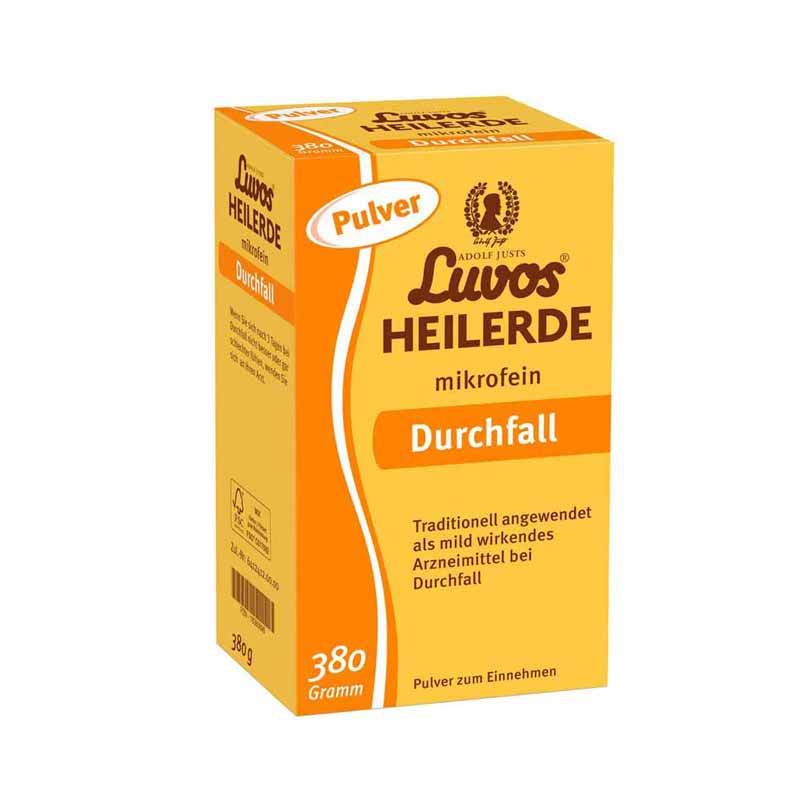 Luvos Heilerde mikrofein Durchfall 380 g Pulver