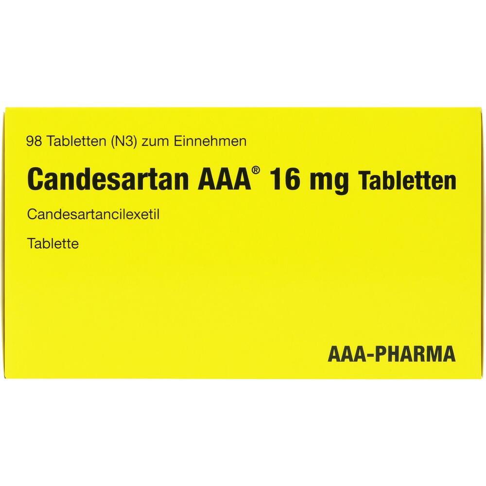 Candesartan AAA 16mg 98 St Tabletten