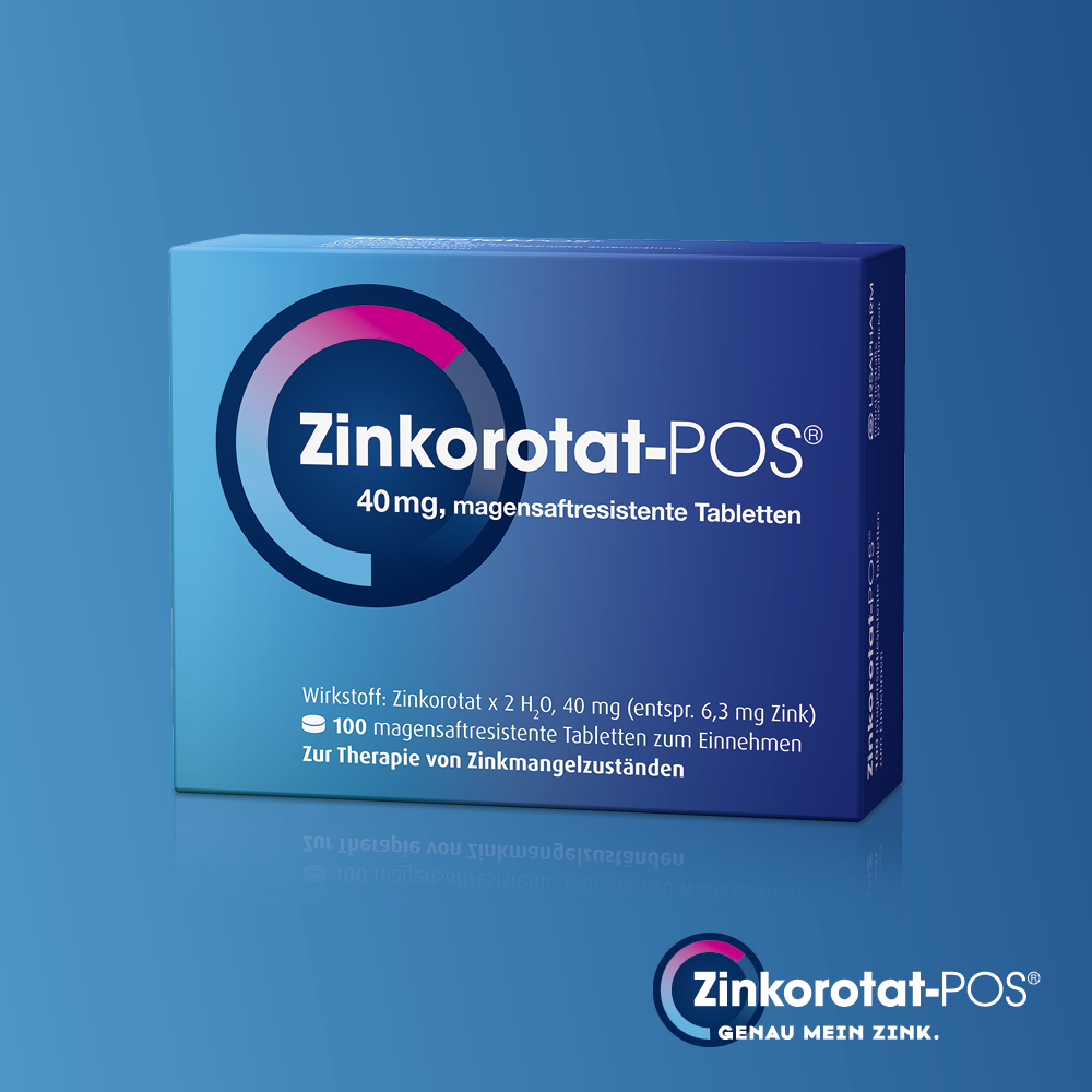 Zinkorotat-POS 100 St Tabletten magensaftresistent