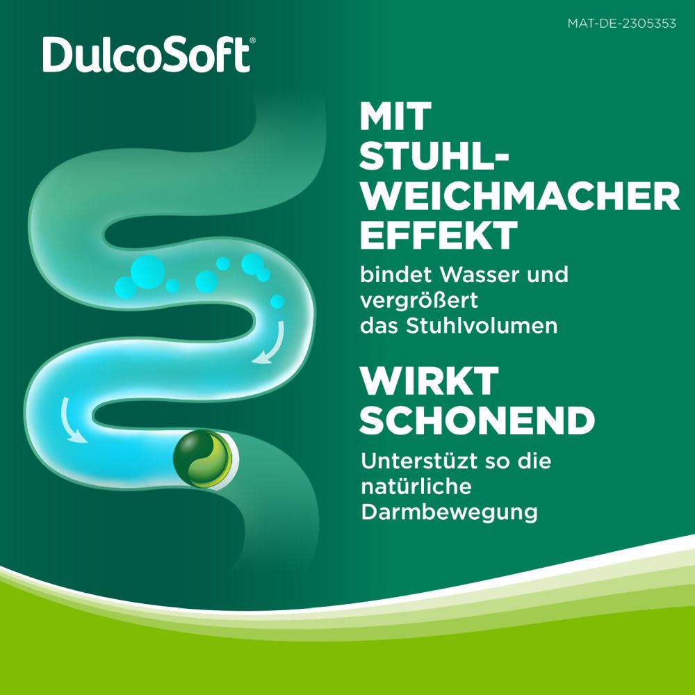 DulcoSoft Pulver - Abführmittel bei Verstopfung  20X10 g Pulver