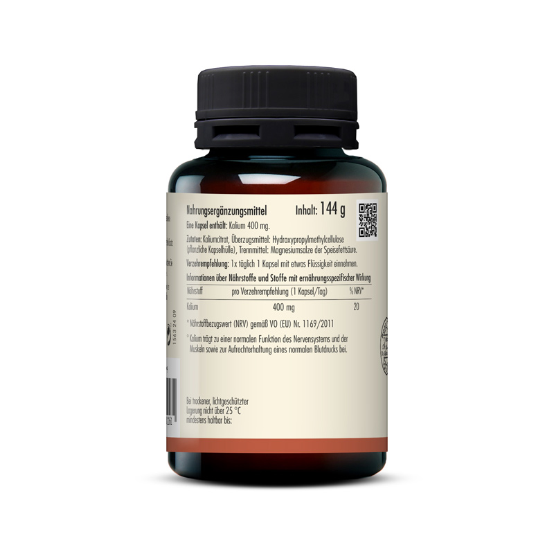 sovita KALIUM OPTI 400 120 St Kapseln
