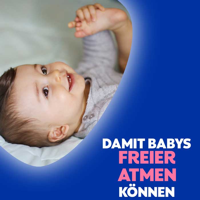 WICK Nasivin DOSIERTROPFER Baby Ohne Koservierungsstoffe 5 ml Nasentropfen