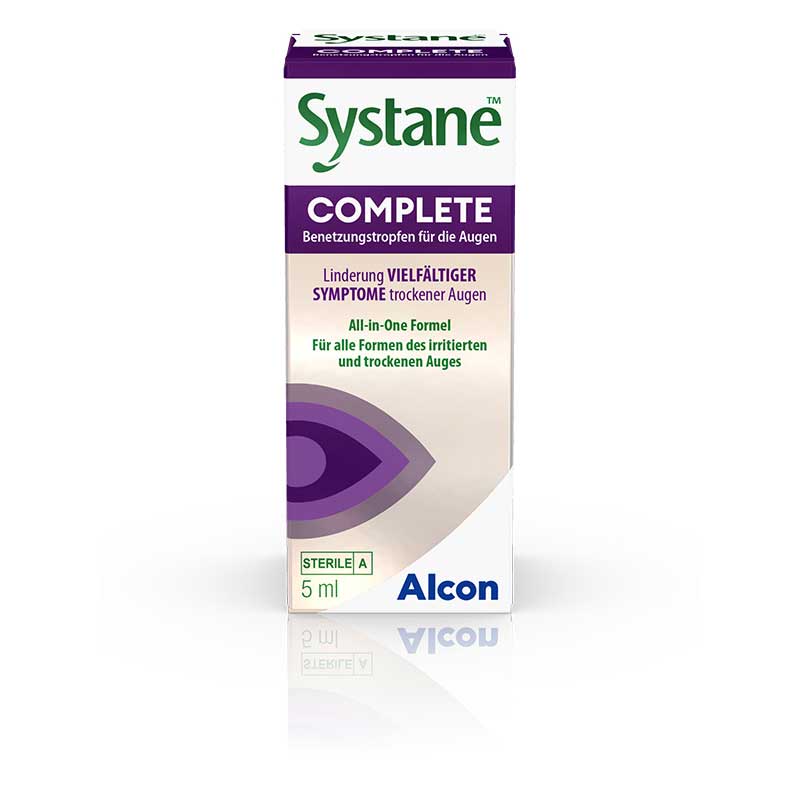 Systane Complete Benetzungstropfen für die Augen 10 ml Augentropfen