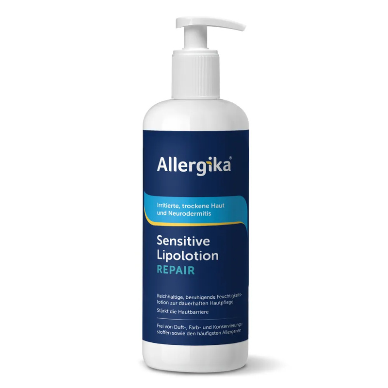 ALLERGIKA Lipolotio sensitive 200 ml Lotion