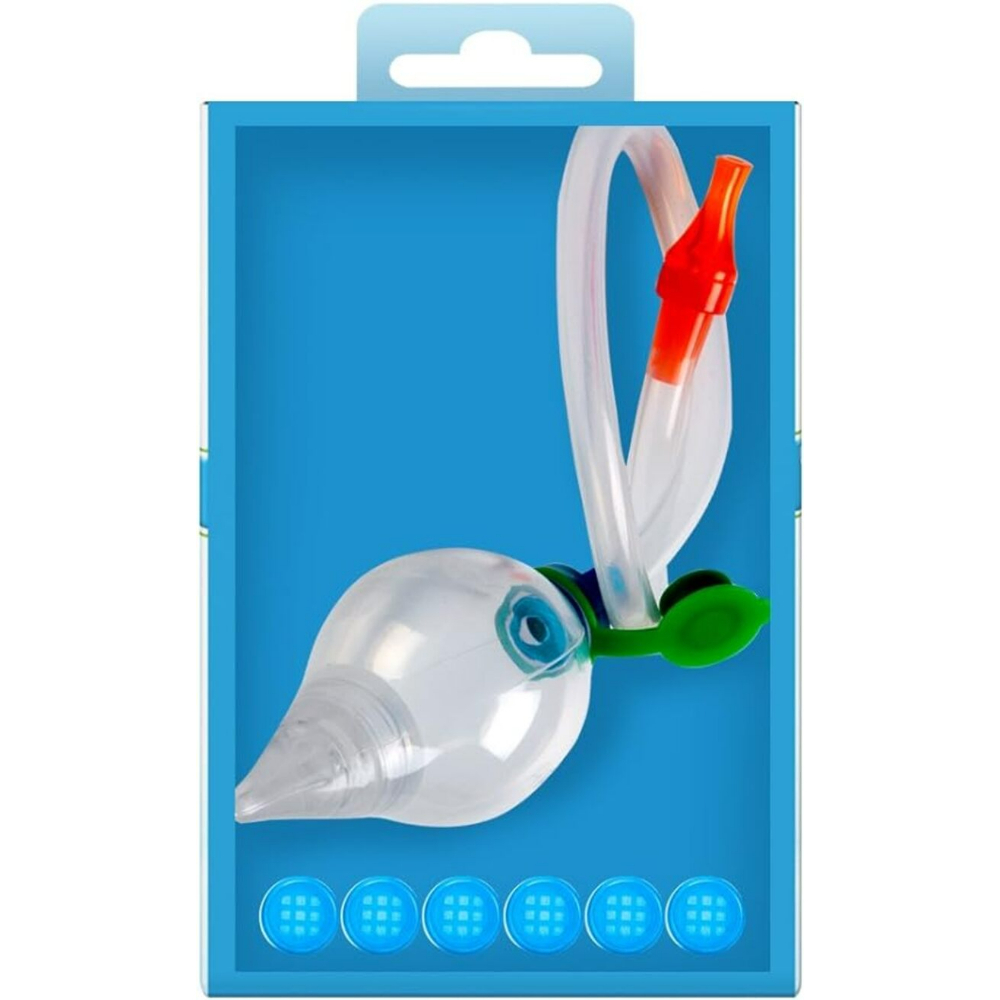 NeilMed Naspira Nasenaspirator Set 1 Packung Kombipackung
