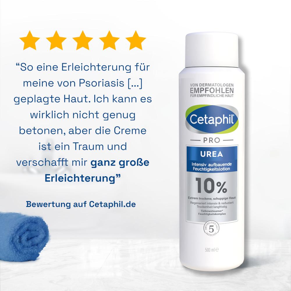 Cetaphil PRO UREA 10% Doppelpack 2X500 ml Lotion