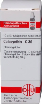 COLOCYNTHIS C 30 Globuli 10 g Globuli
