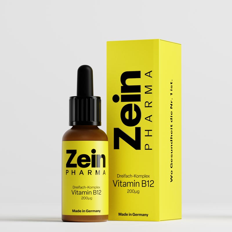 Zein Pharma Vitamin B12 50 ml Tropfen zum Einnehmen