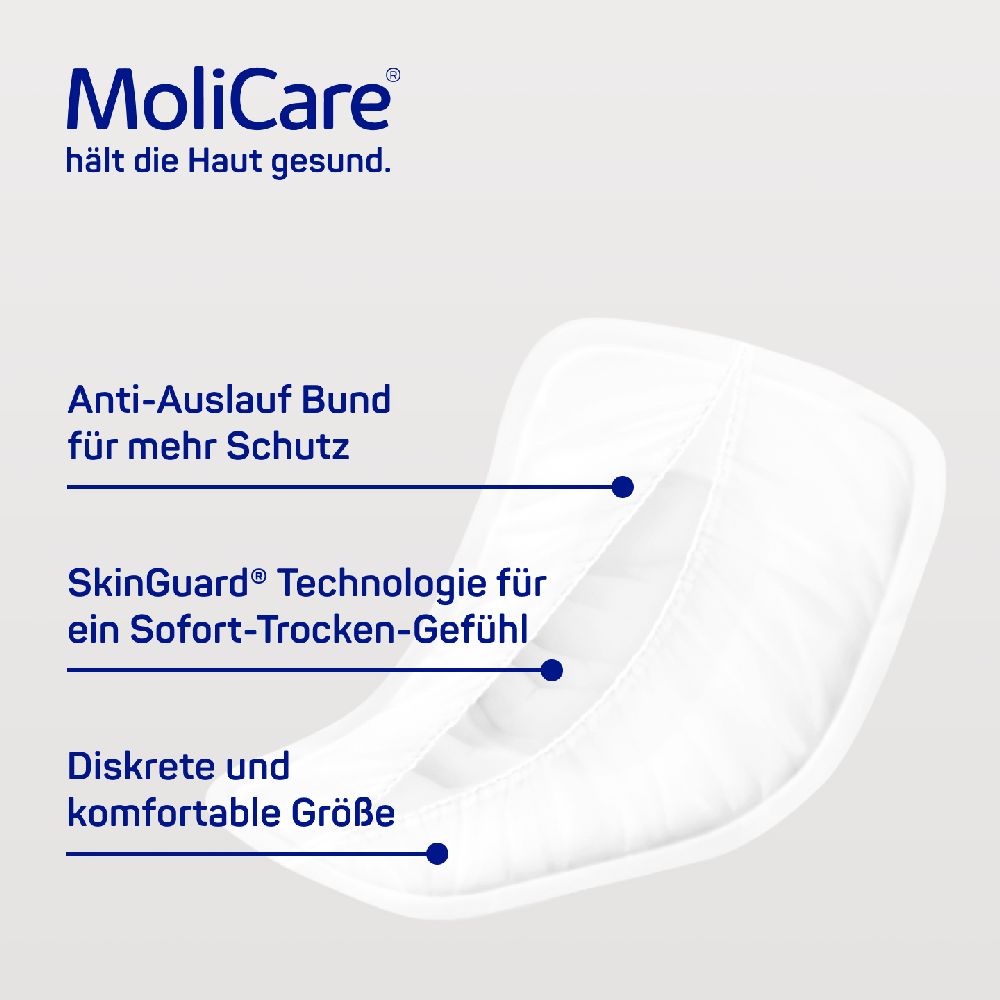 MoliCare premium MEN Pad 4 Tropfen 14 St