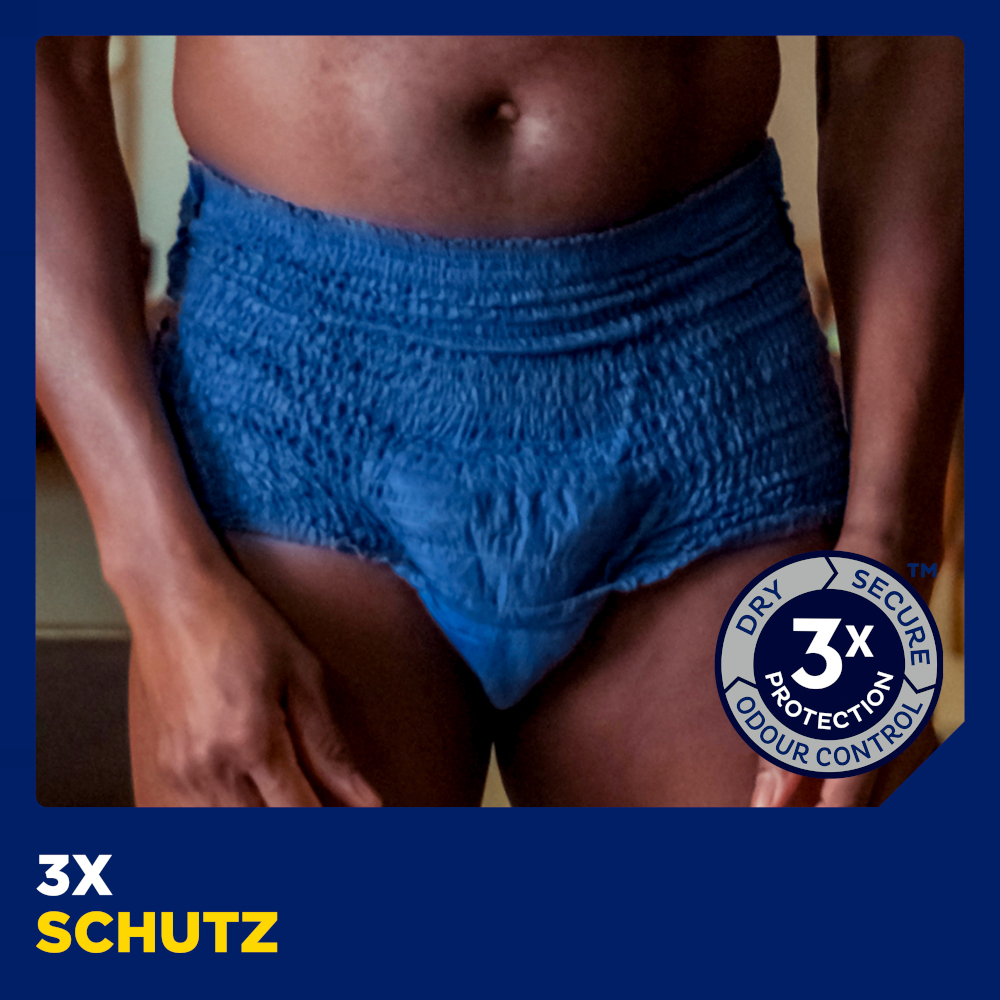 TENA MEN  ACTIVE FIT PANTS PLUS L/XL 4X10 St