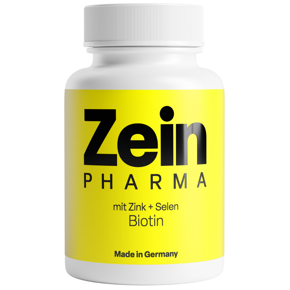 Zein PHARMA Biotin mit Zink + Selen 180 St Kapseln