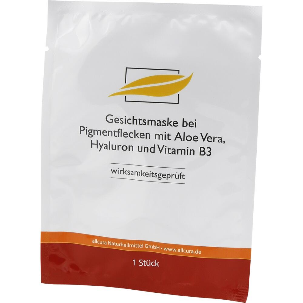 Gesichtsmaske bei Pigmentflecken 1 St